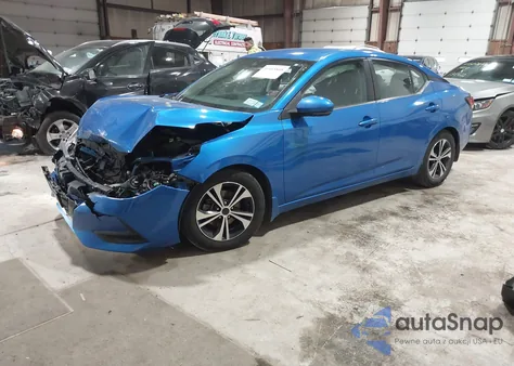 2020 Nissan Sentra Sv Xtronic Cvt from USA, damaged, VIN 3N1AB8CV2LY238112
